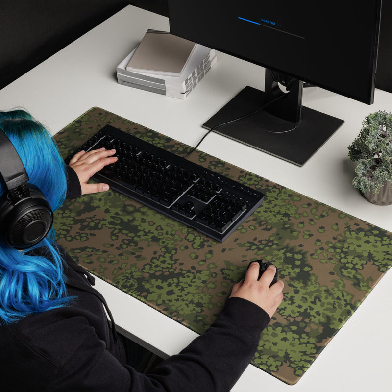 Oak Leaf Eichenlaubmuster Summer CAMO Universal Large Desk Pad