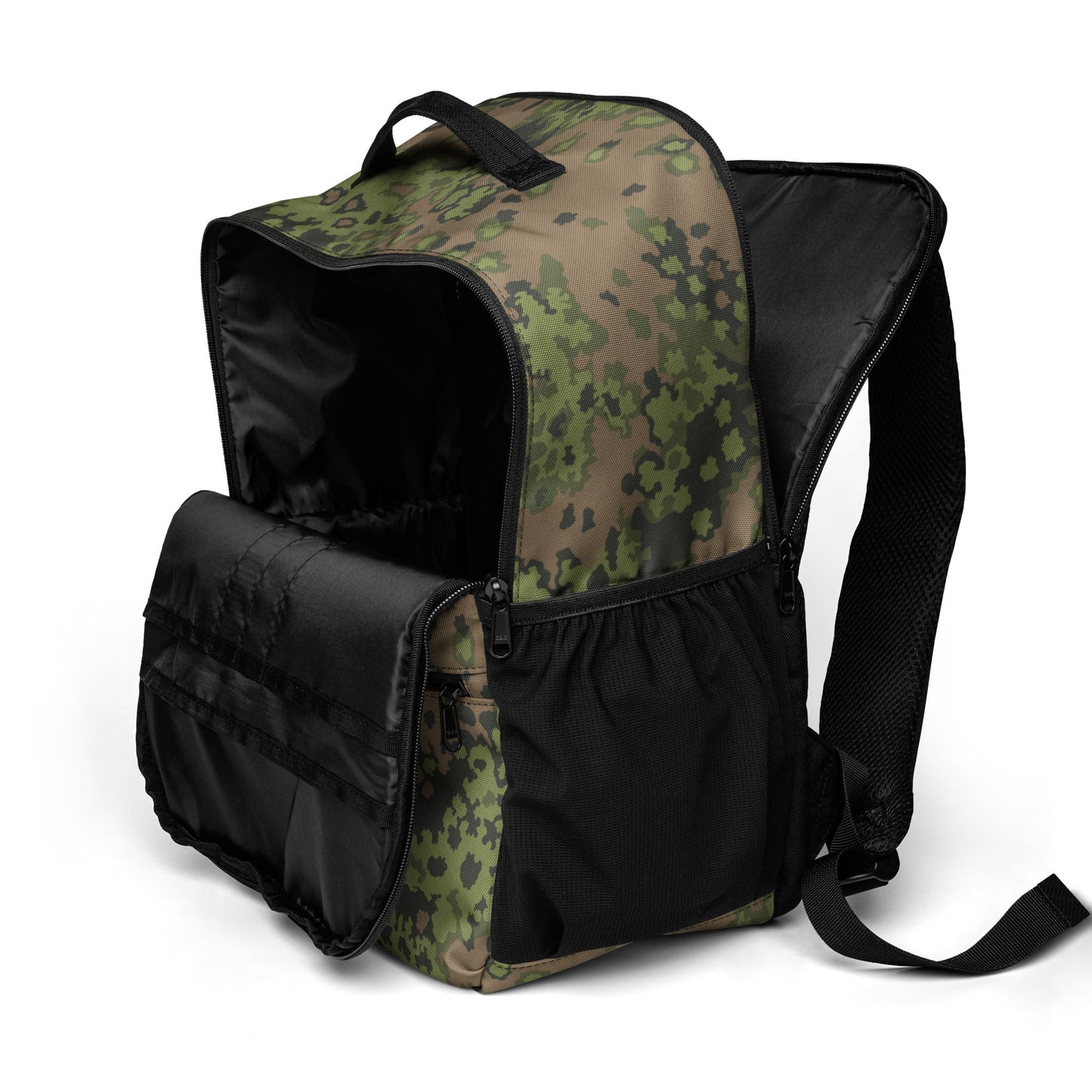 German Oak Leaf Eichenlaubmuster Summer CAMO Utility Backpack