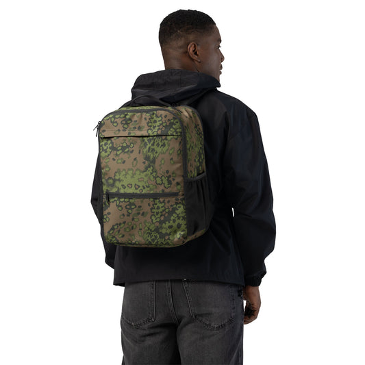 German Oak Leaf Eichenlaubmuster Summer CAMO Utility Backpack