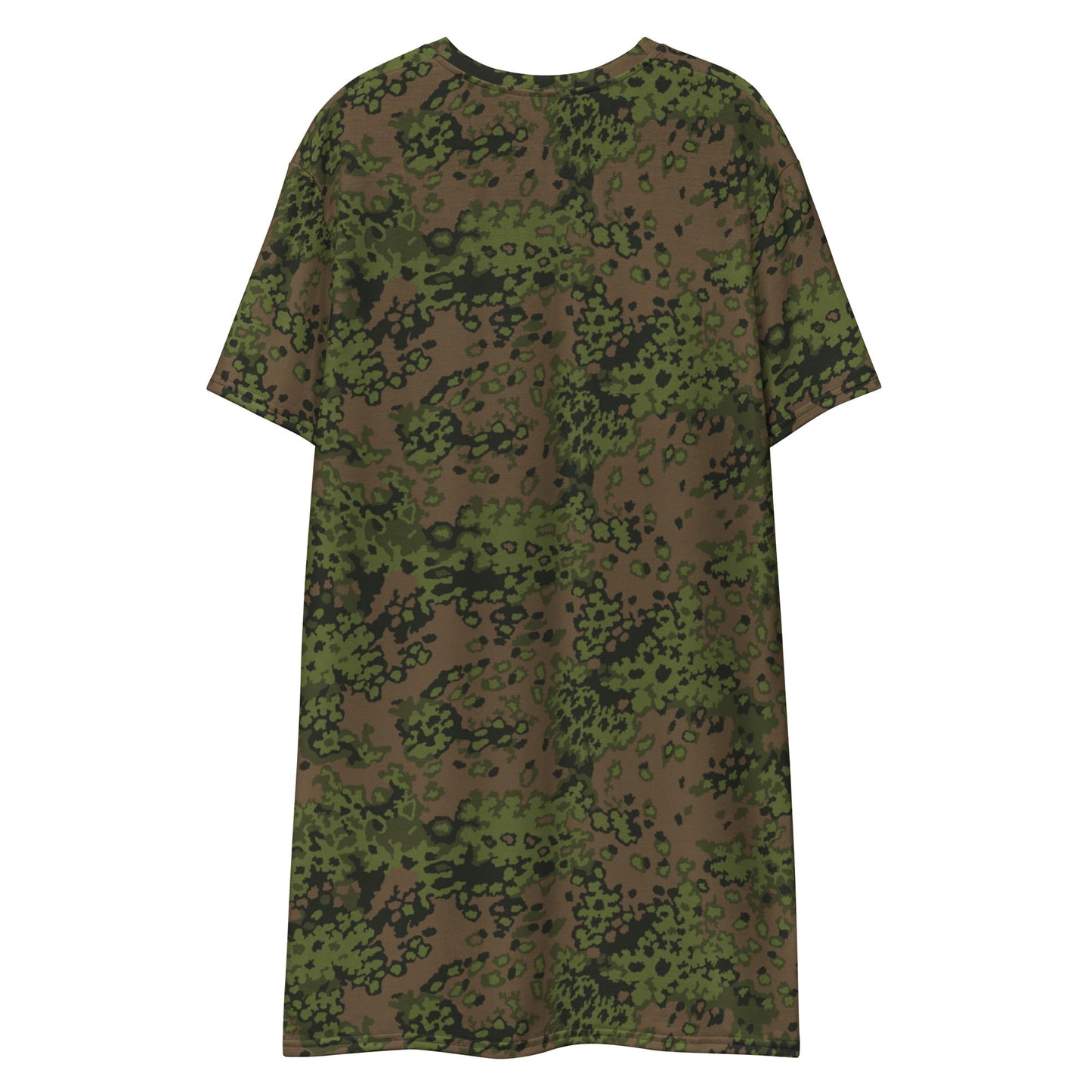 German Oak Leaf Eichenlaubmuster Summer CAMO Womens T-Shirt Dress