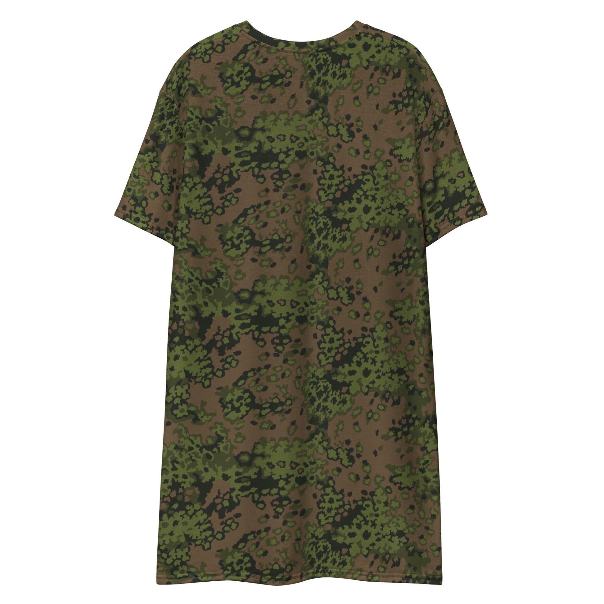 German Oak Leaf Eichenlaubmuster Summer CAMO Womens T-Shirt Dress
