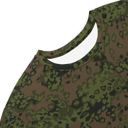 German Oak Leaf Eichenlaubmuster Summer CAMO Womens T-Shirt Dress