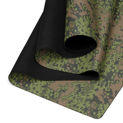 German Oak Leaf Eichenlaubmuster Summer CAMO Yoga Mat
