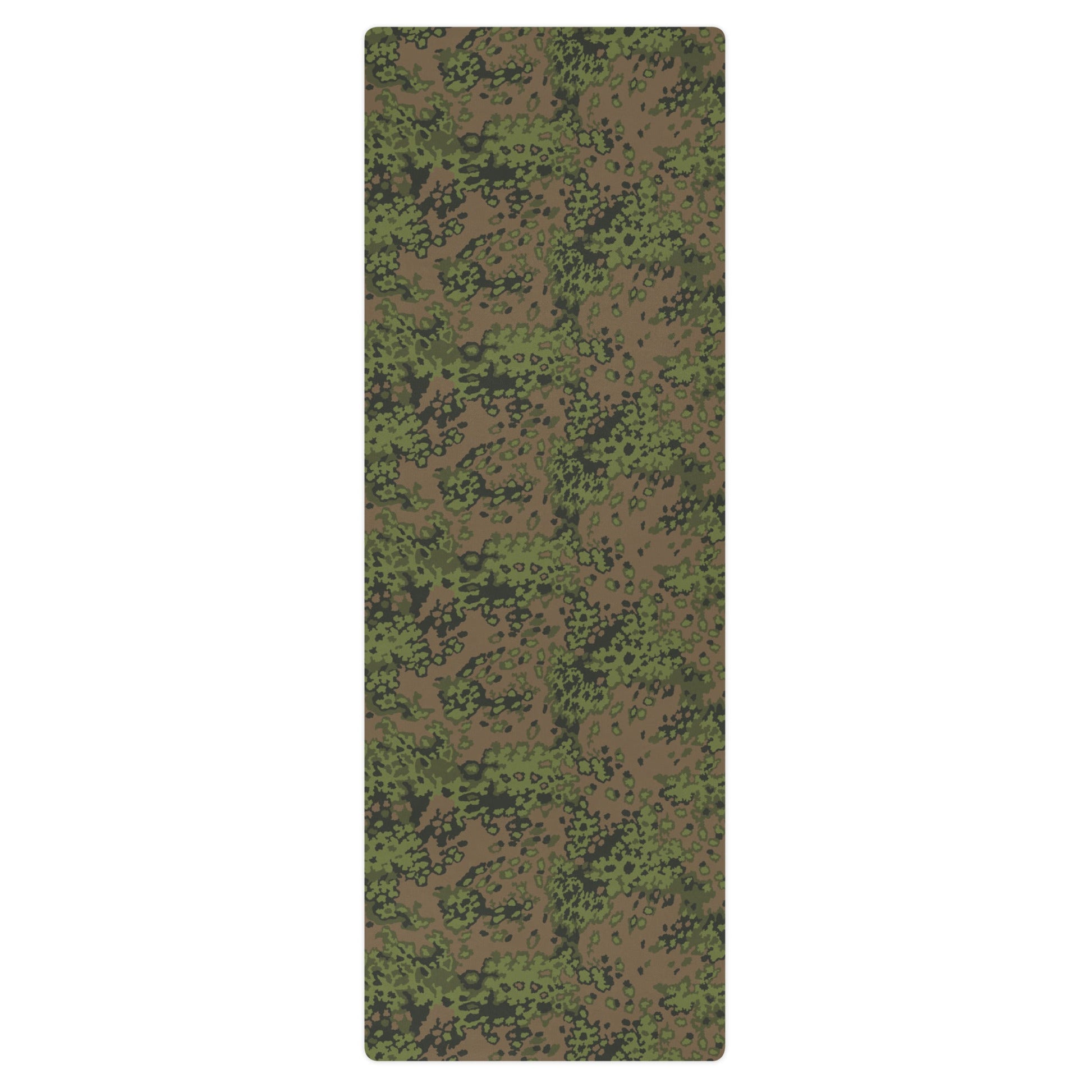 German Oak Leaf Eichenlaubmuster Summer CAMO Yoga Mat