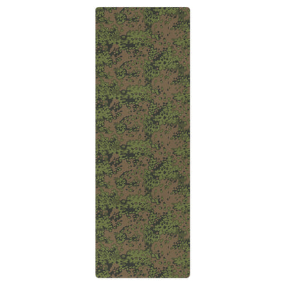 German Oak Leaf Eichenlaubmuster Summer CAMO Yoga Mat
