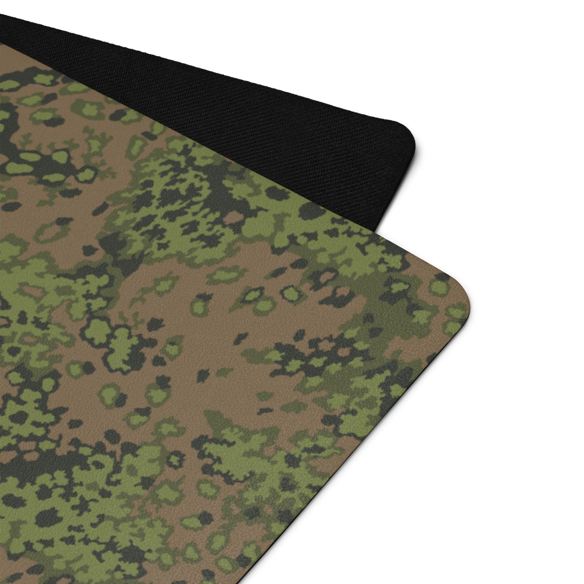 German Oak Leaf Eichenlaubmuster Summer CAMO Yoga Mat