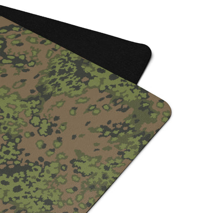 German Oak Leaf Eichenlaubmuster Summer CAMO Yoga Mat