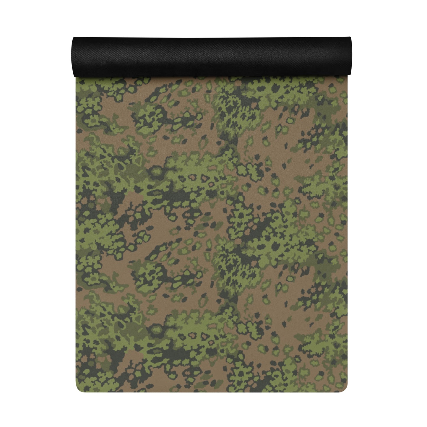 German Oak Leaf Eichenlaubmuster Summer CAMO Yoga Mat