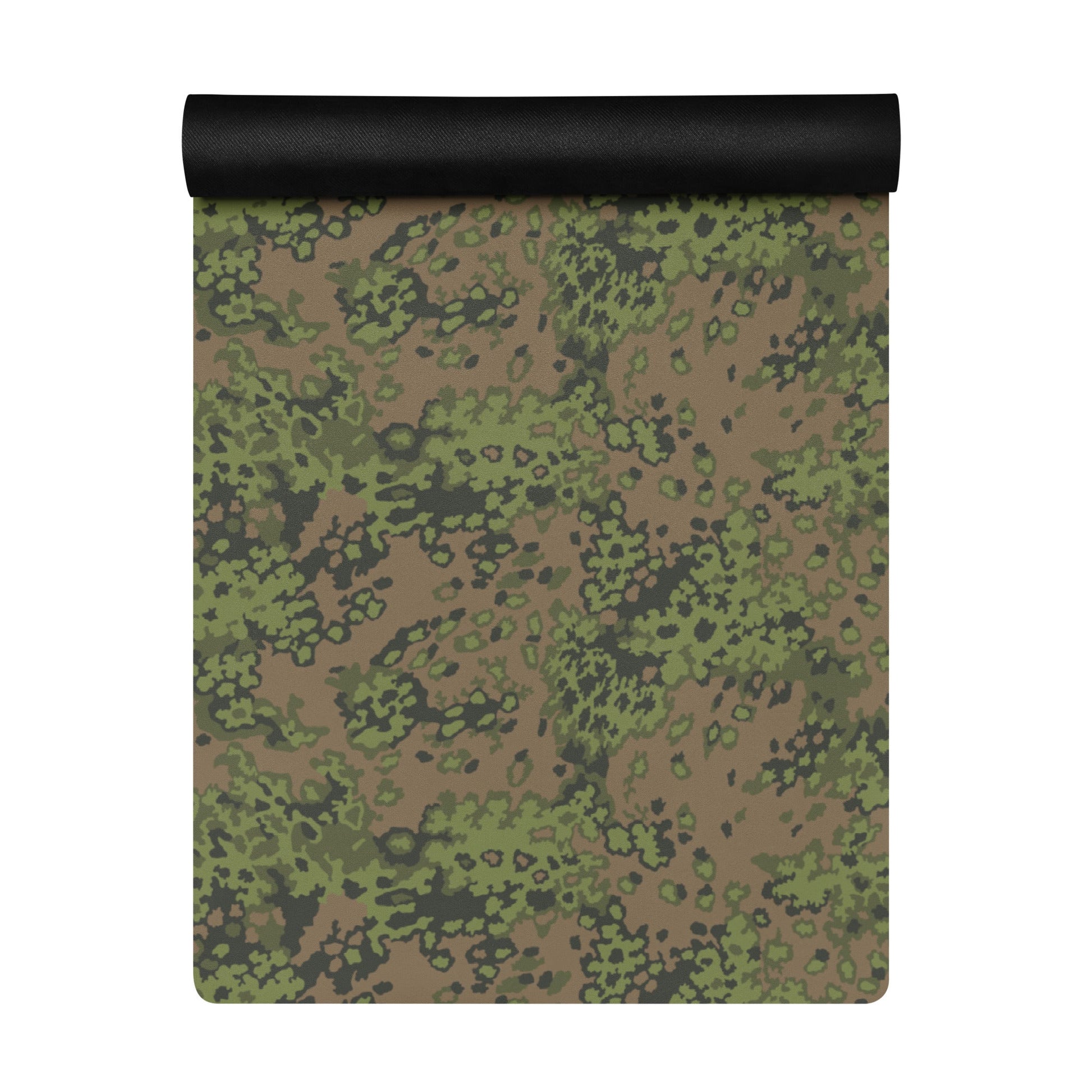 German Oak Leaf Eichenlaubmuster Summer CAMO Yoga Mat