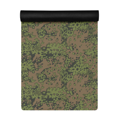 German Oak Leaf Eichenlaubmuster Summer CAMO Yoga Mat