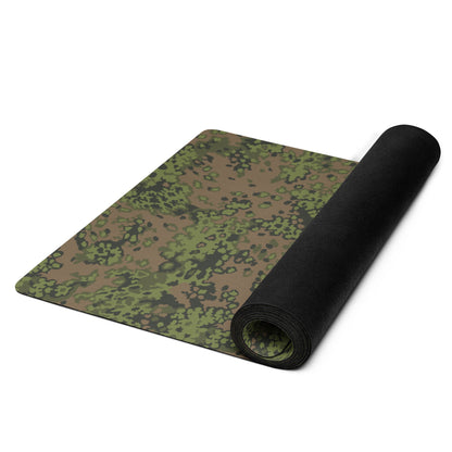 German Oak Leaf Eichenlaubmuster Summer CAMO Yoga Mat