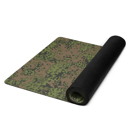 German Oak Leaf Eichenlaubmuster Summer CAMO Yoga Mat