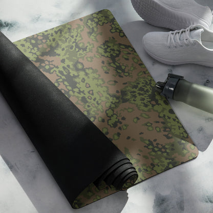 German Oak Leaf Eichenlaubmuster Summer CAMO Yoga Mat