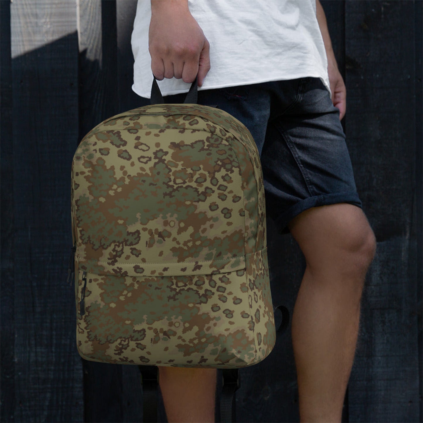 German Oak Leaf Multi-terrain CAMO Backpack