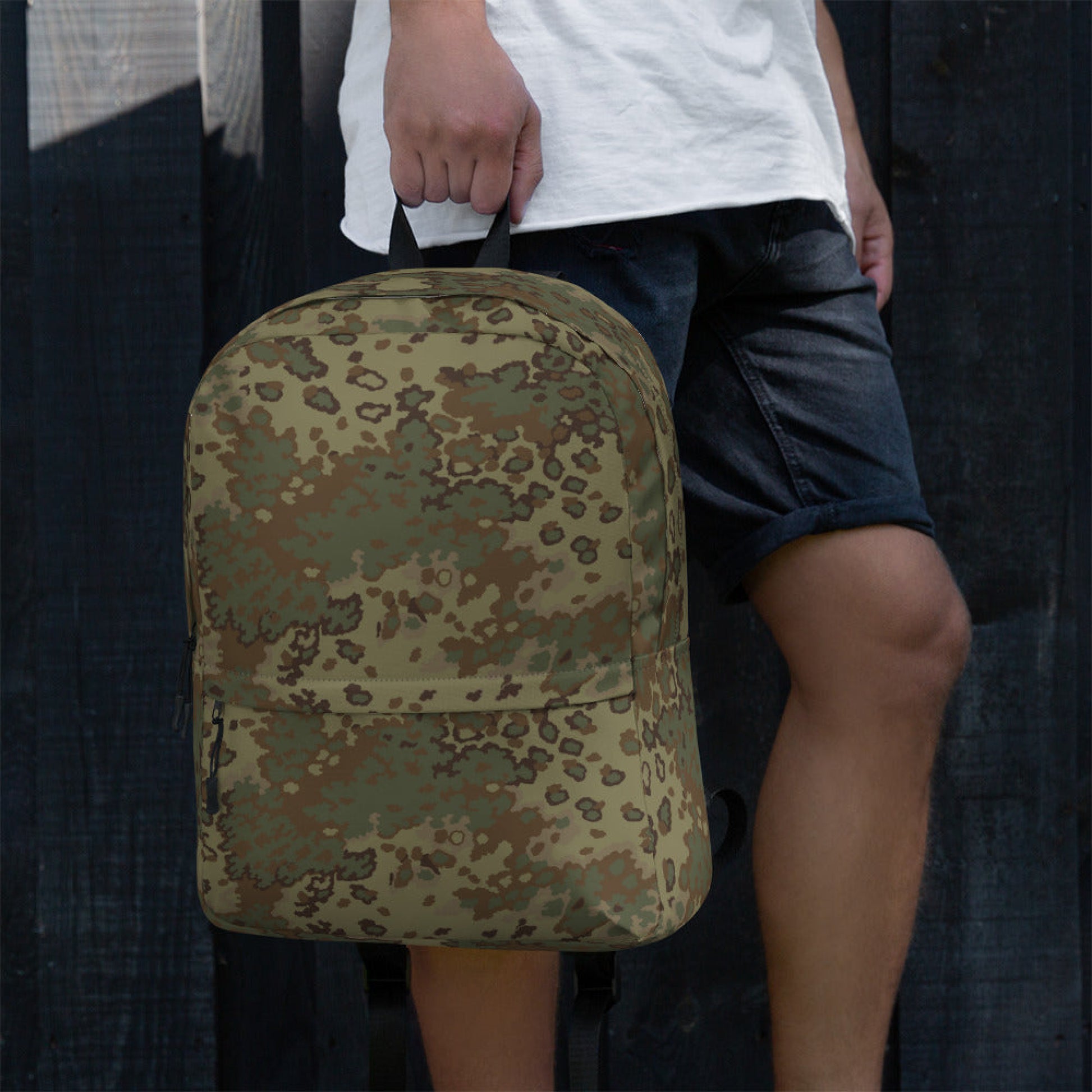 German Oak Leaf Multi-terrain CAMO Backpack