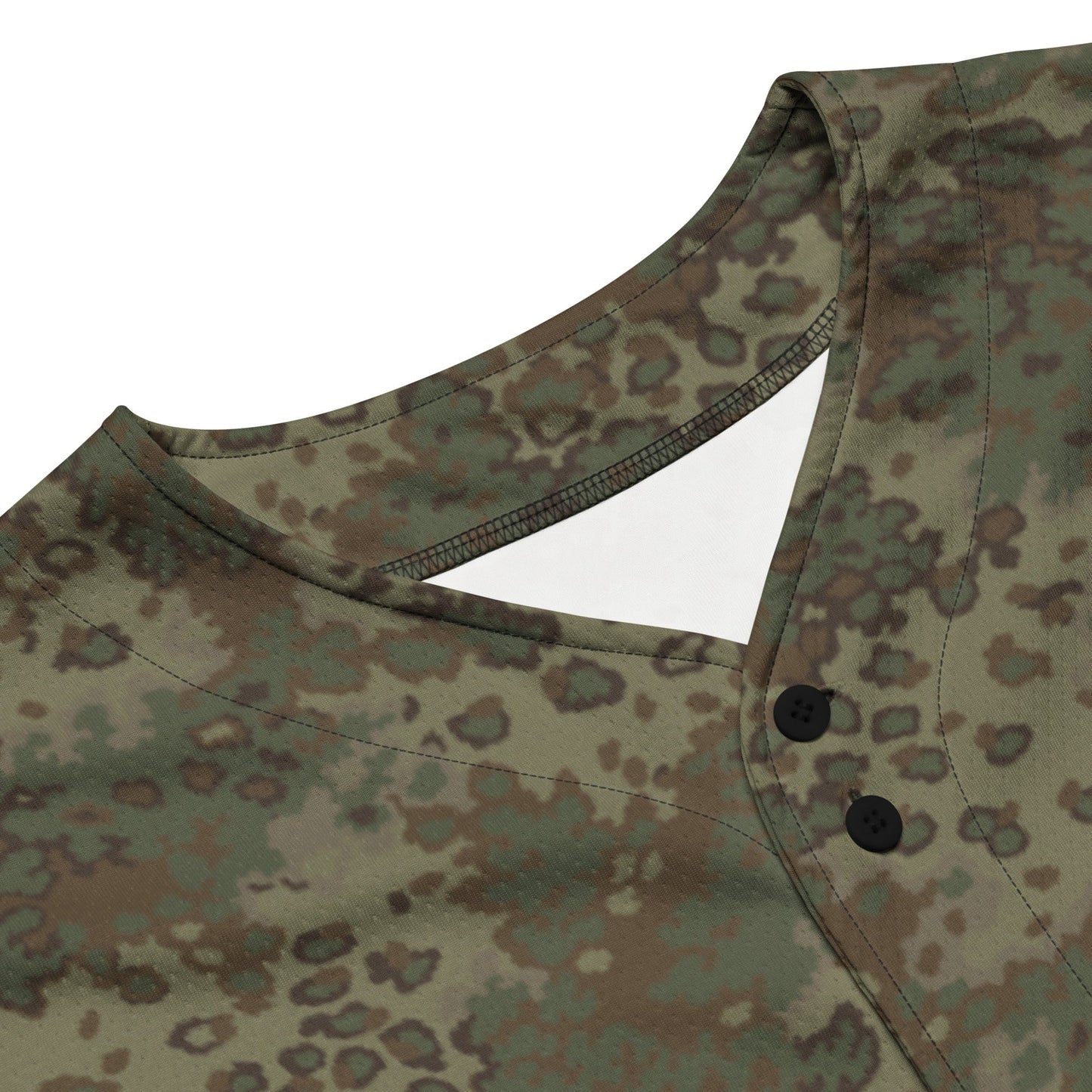 German Oak Leaf Multi-terrain CAMO baseball jersey - Baseball Jerseys