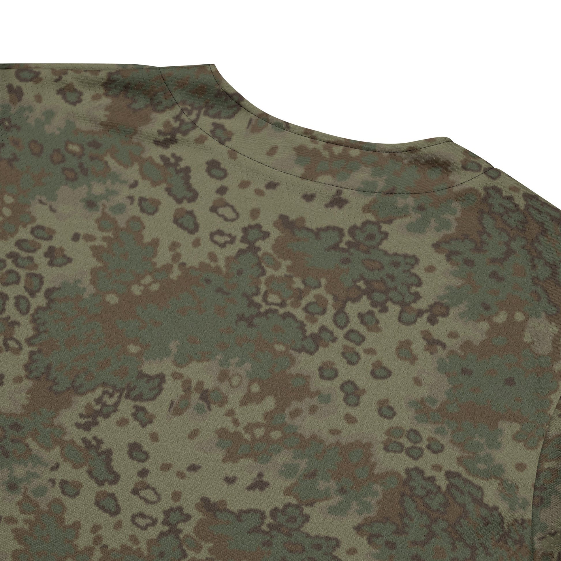 German Oak Leaf Multi-terrain CAMO baseball jersey - Baseball Jerseys