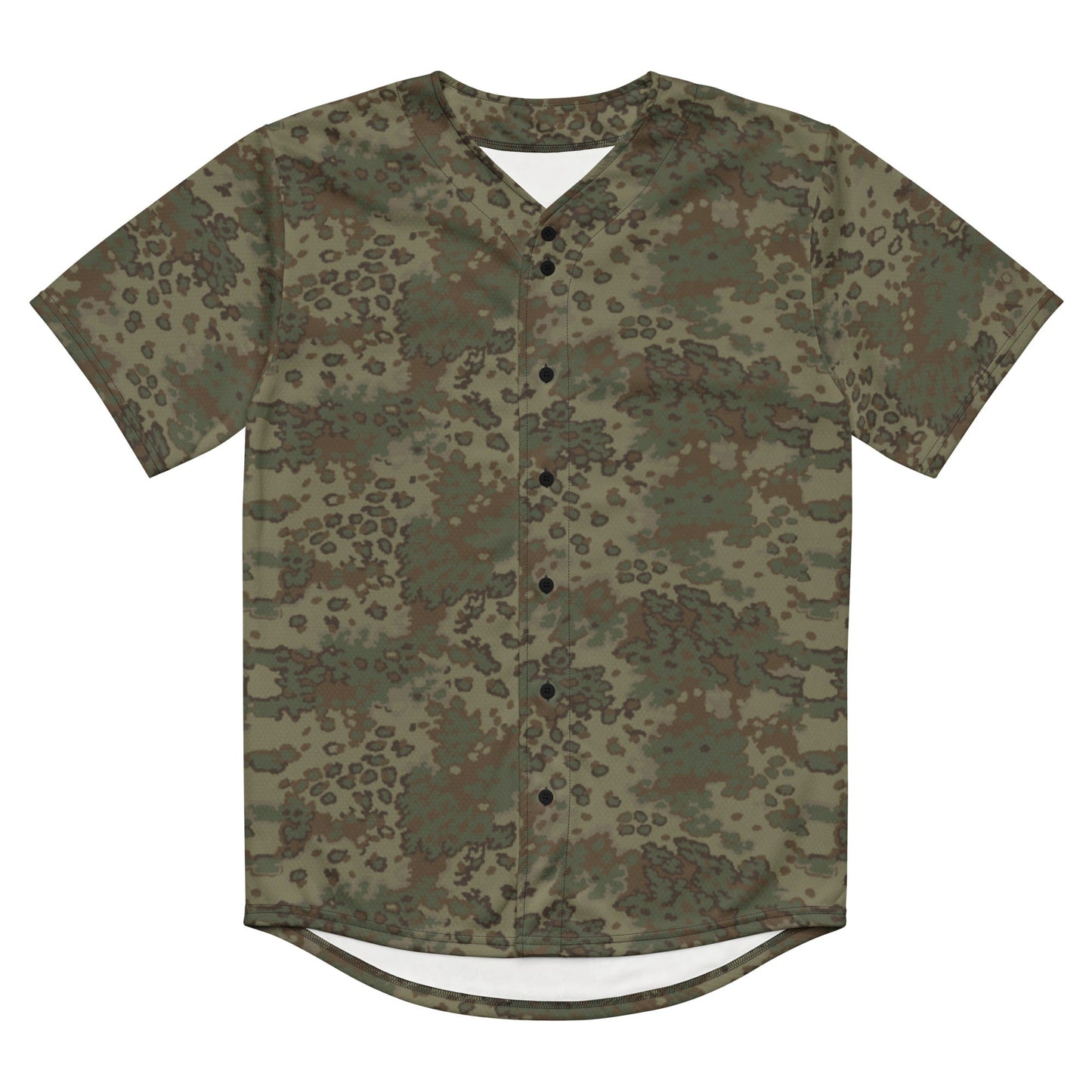 German Oak Leaf Multi-terrain CAMO baseball jersey - Baseball Jerseys