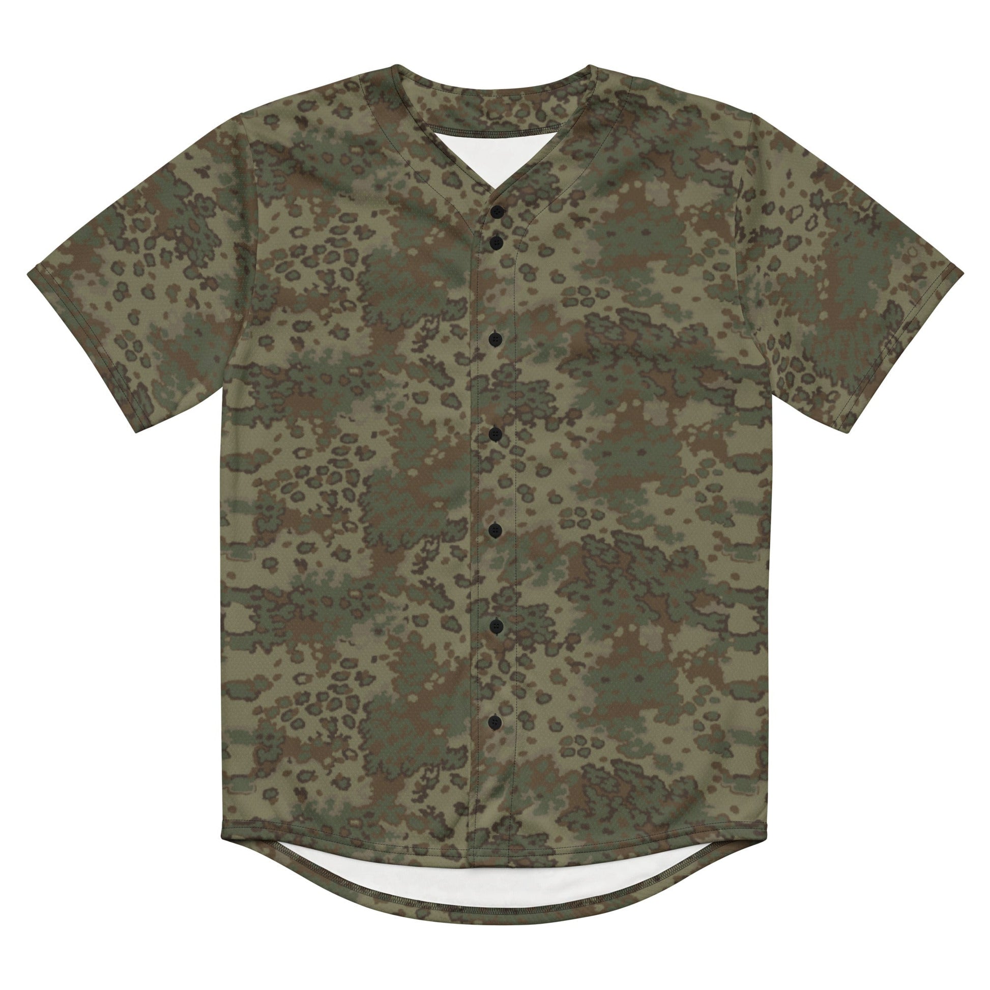 German Oak Leaf Multi-terrain CAMO baseball jersey - Baseball Jerseys