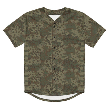 German Oak Leaf Multi-terrain CAMO baseball jersey - Baseball Jerseys