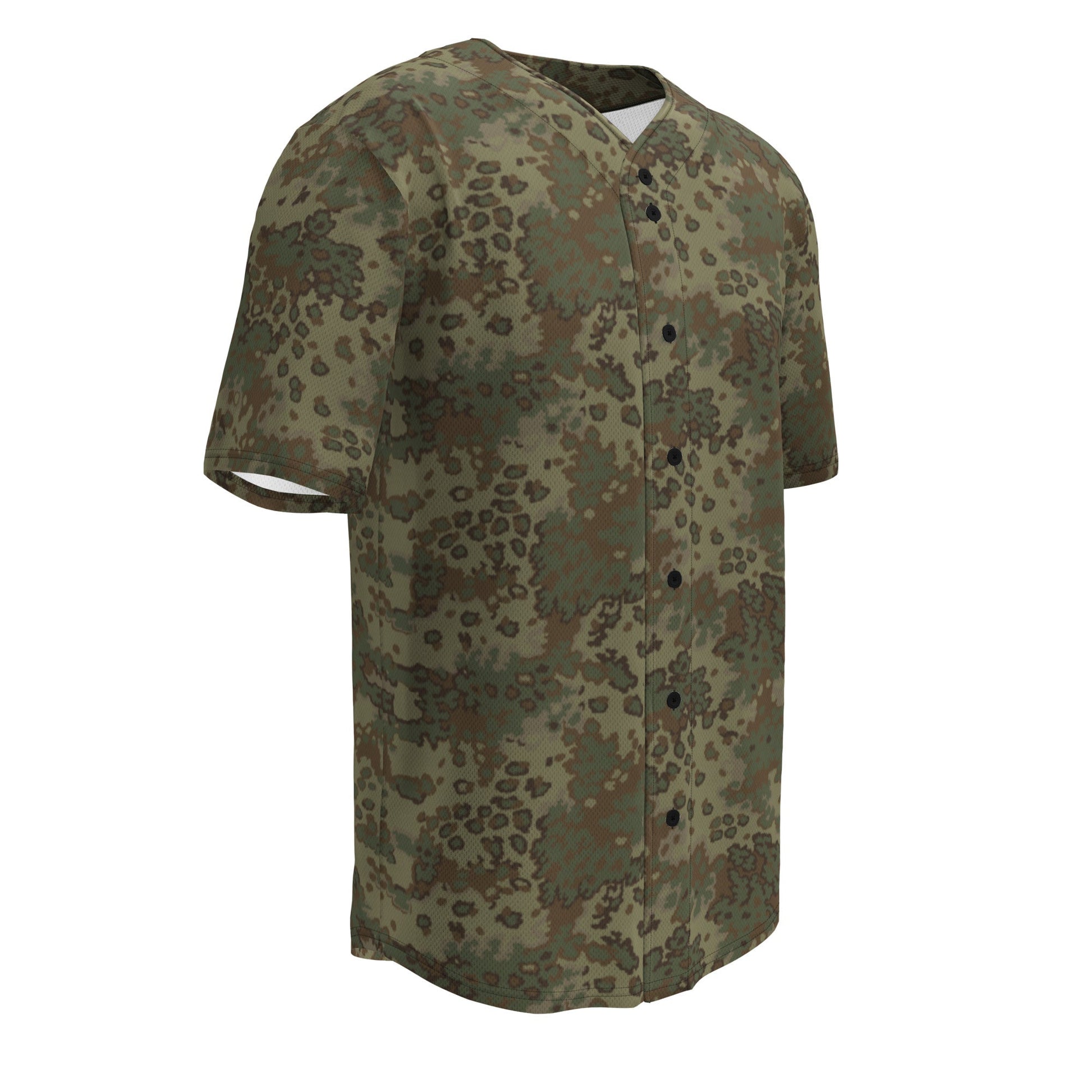 German Oak Leaf Multi-terrain CAMO baseball jersey - Baseball Jerseys