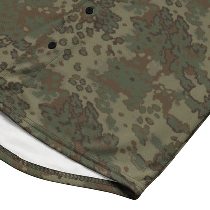 German Oak Leaf Multi-terrain CAMO baseball jersey - Baseball Jerseys