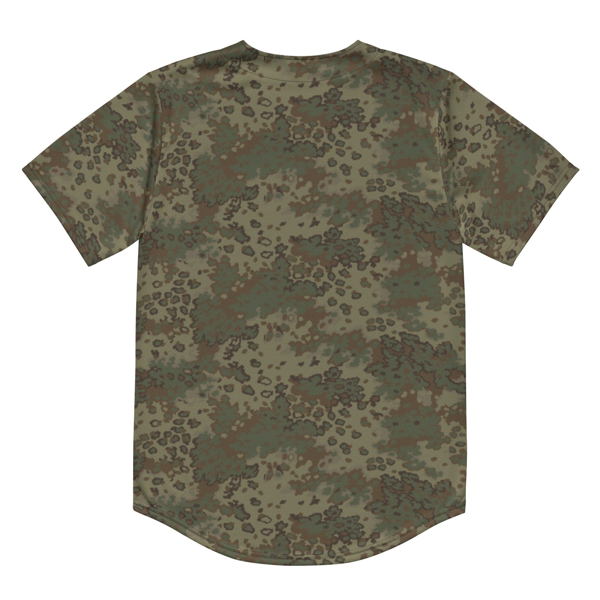 German Oak Leaf Multi-terrain CAMO baseball jersey - Baseball Jerseys