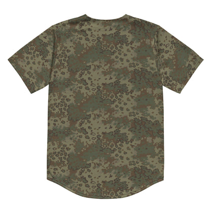 German Oak Leaf Multi-terrain CAMO baseball jersey - Baseball Jerseys