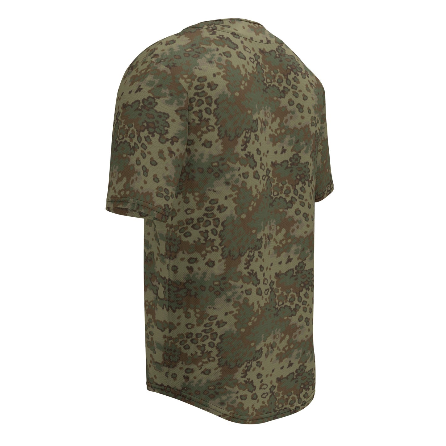 German Oak Leaf Multi-terrain CAMO baseball jersey - Baseball Jerseys