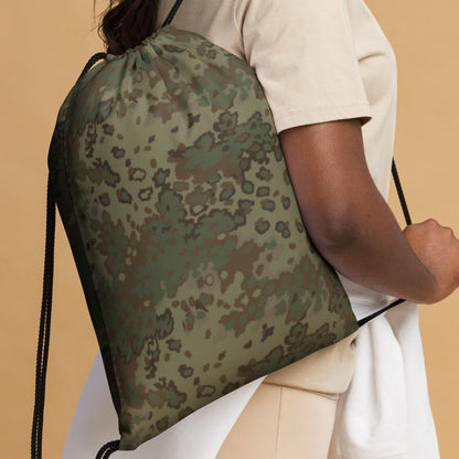 German Oak Leaf Multi-terrain CAMO Drawstring Bag - Bags