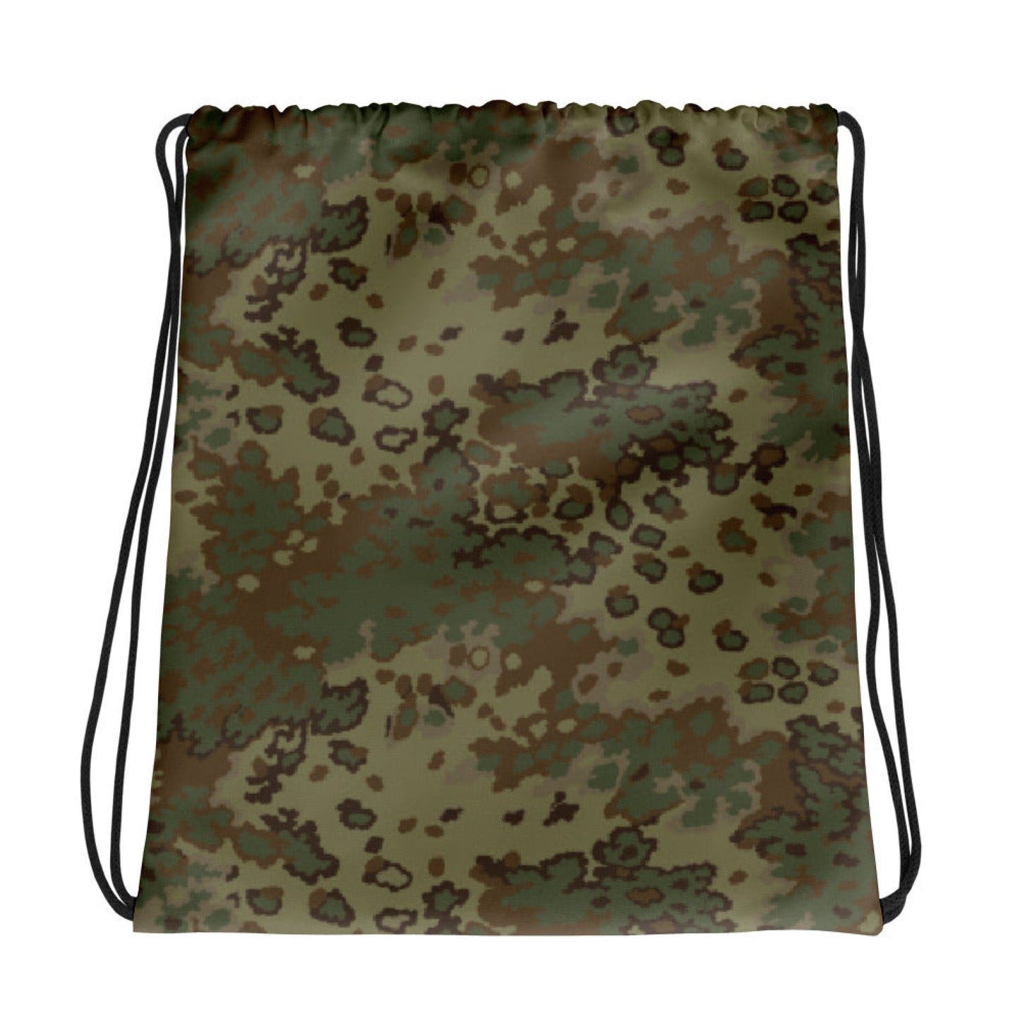 German Oak Leaf Multi-terrain CAMO Drawstring Bag - Bags