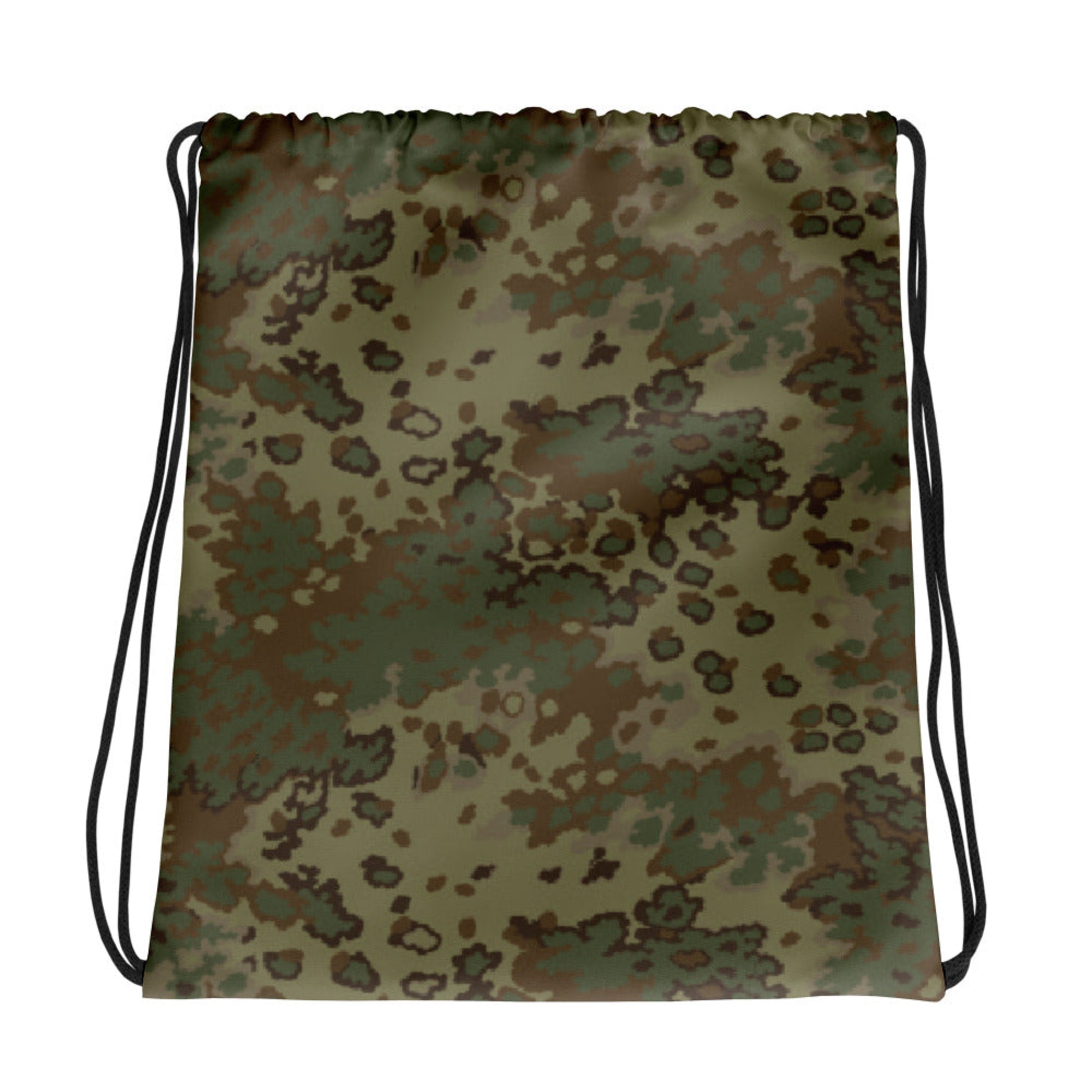 German Oak Leaf Multi-terrain CAMO Drawstring Bag - Bags