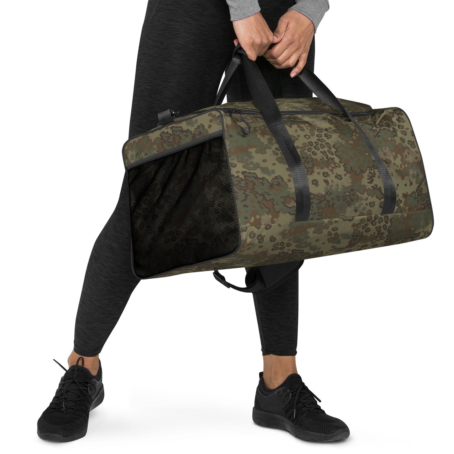 German Oak Leaf Multi-terrain CAMO Duffle Bag