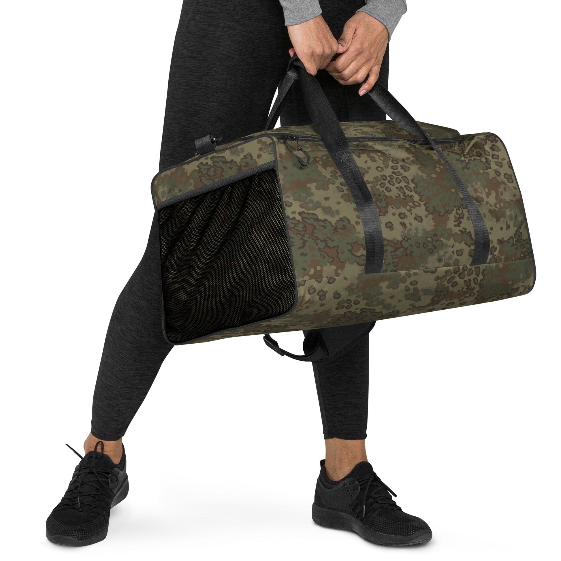 German Oak Leaf Multi-terrain CAMO Duffle Bag