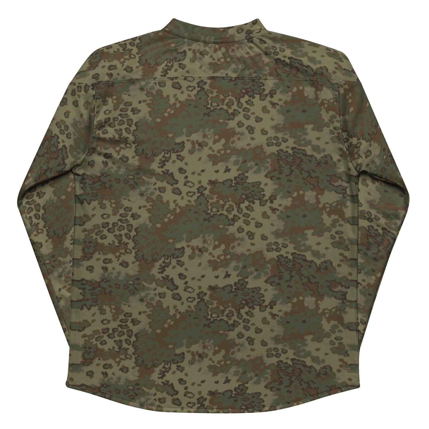 German Oak Leaf Multi-terrain CAMO hockey fan jersey - Hockey Jerseys