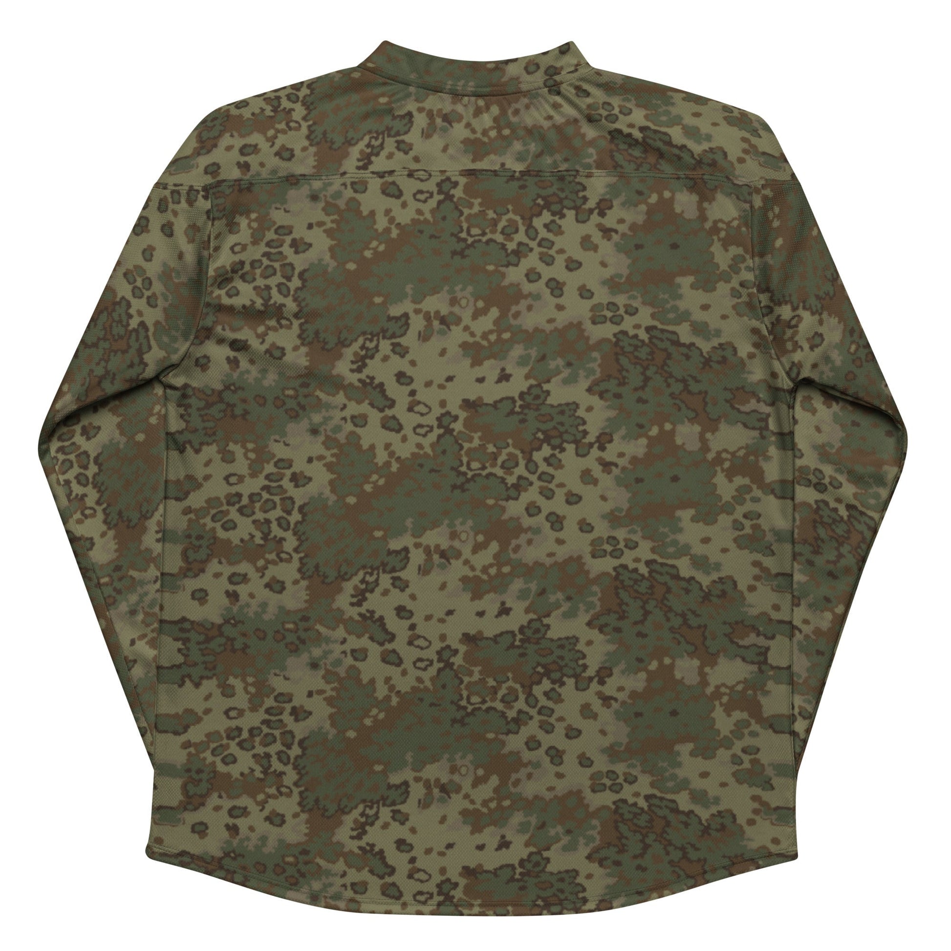 German Oak Leaf Multi-terrain CAMO hockey fan jersey - Hockey Jerseys