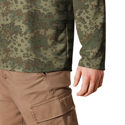 German Oak Leaf Multi-terrain CAMO hockey fan jersey - Hockey Jerseys