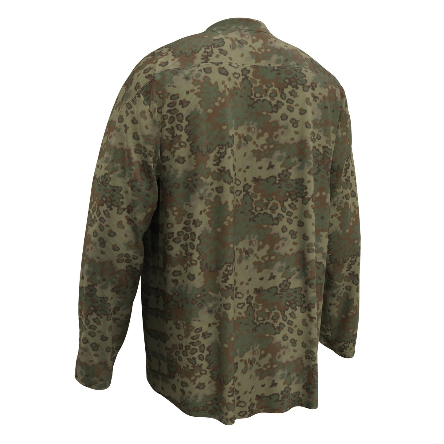 German Oak Leaf Multi-terrain CAMO hockey fan jersey - Hockey Jerseys