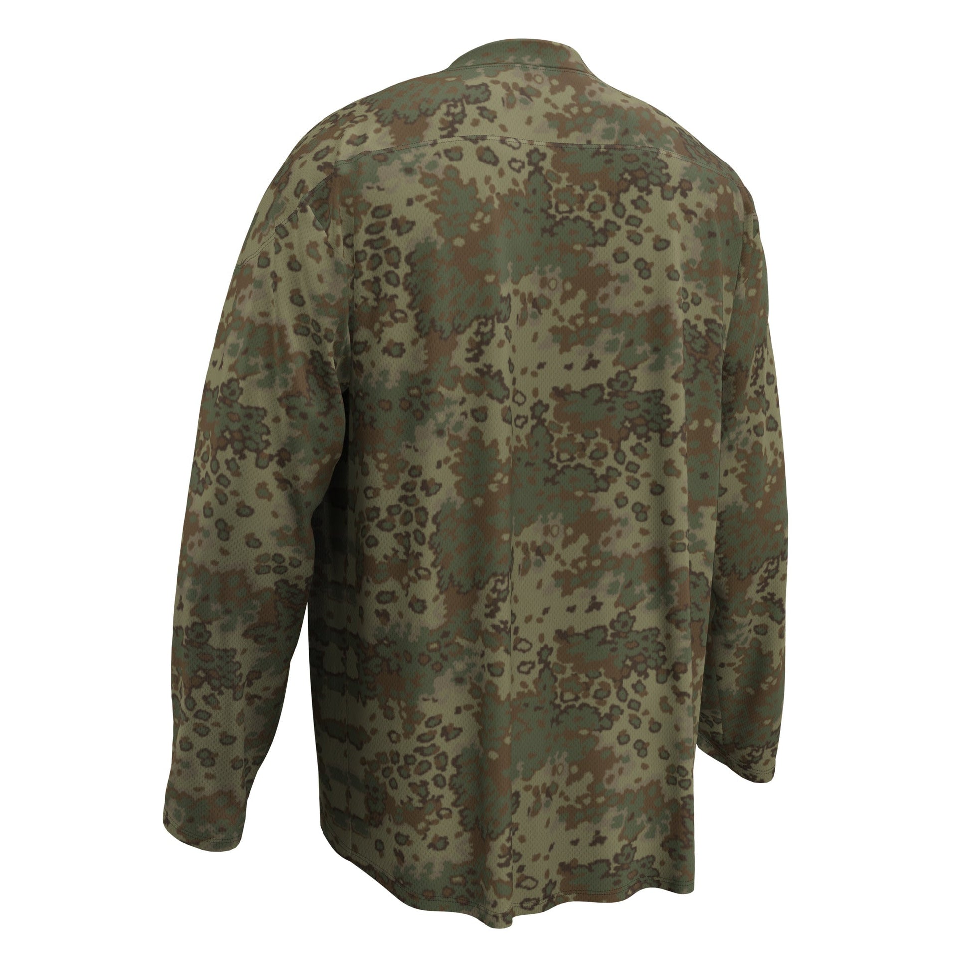 German Oak Leaf Multi-terrain CAMO hockey fan jersey - Hockey Jerseys