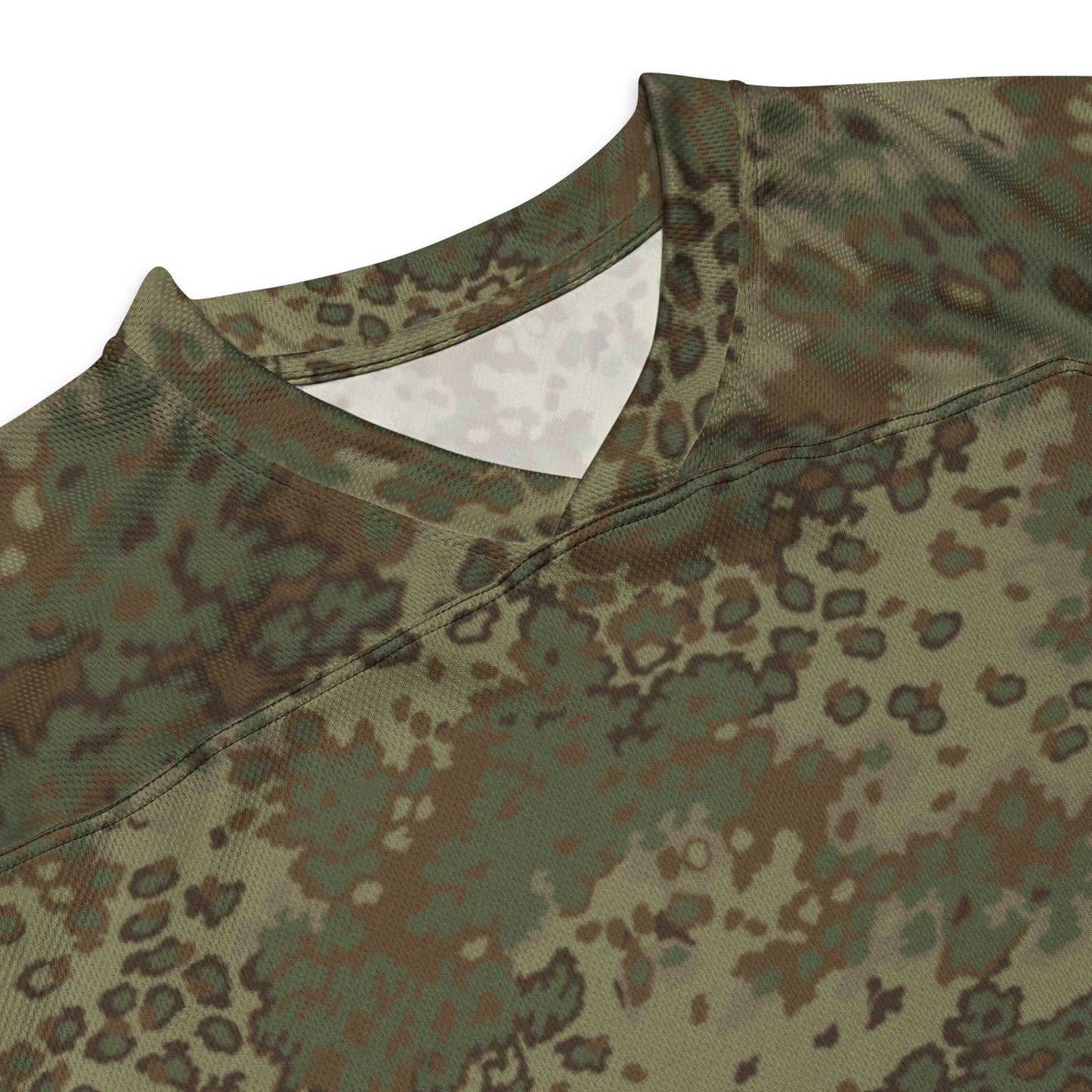 German Oak Leaf Multi-terrain CAMO hockey fan jersey - Hockey Jerseys