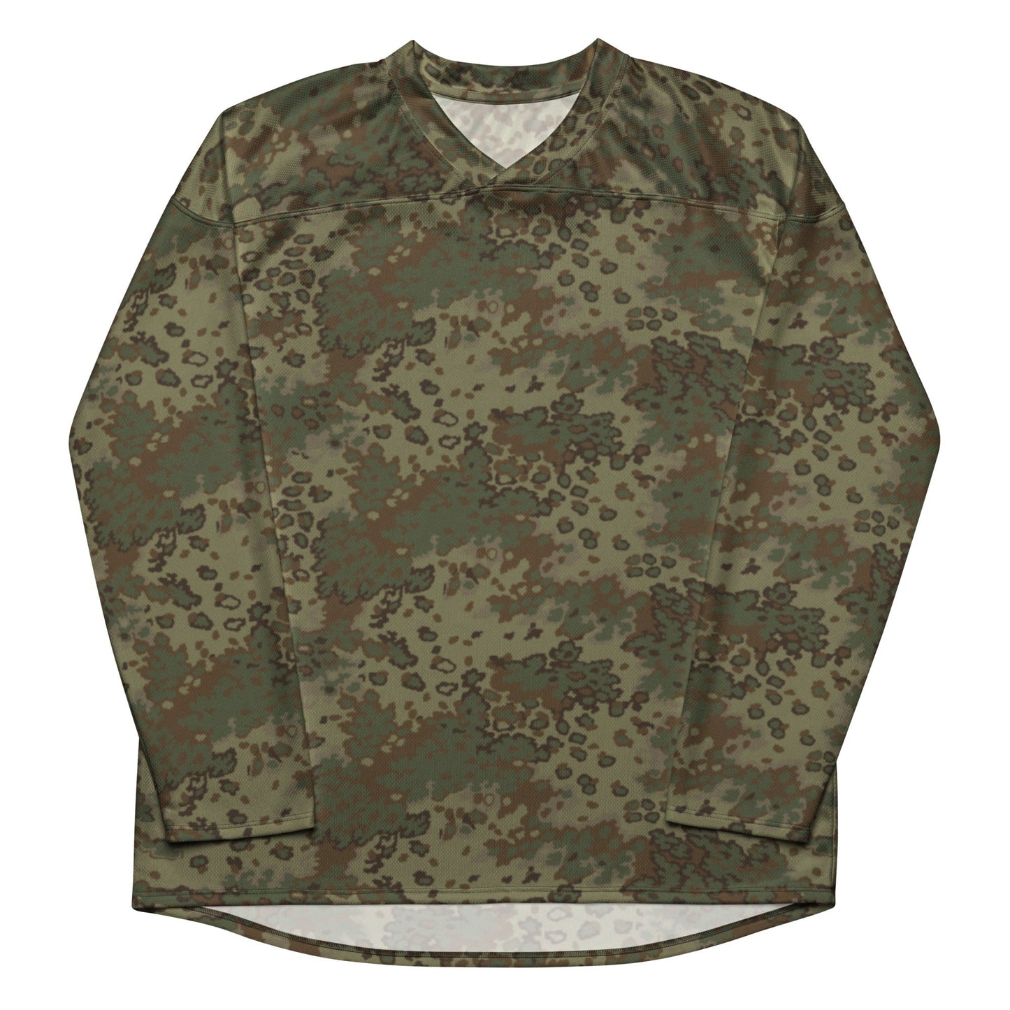 German Oak Leaf Multi-terrain CAMO hockey fan jersey - Hockey Jerseys