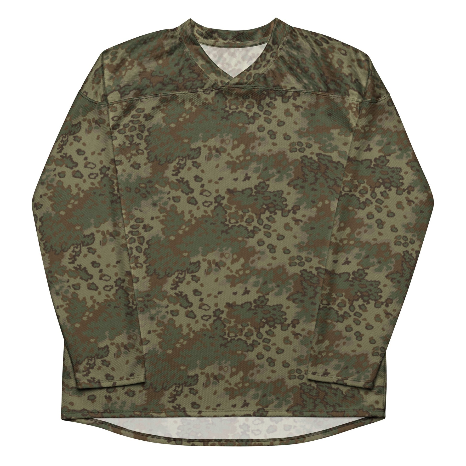 German Oak Leaf Multi-terrain CAMO hockey fan jersey - Hockey Jerseys