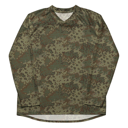 German Oak Leaf Multi-terrain CAMO hockey fan jersey - Hockey Jerseys