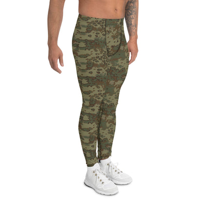 German Oak Leaf Multi-terrain CAMO Mens Leggings