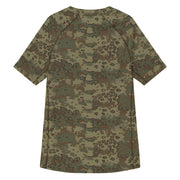 Oak Leaf Multi-Terrain CAMO Mens Short-Sleeve Rash Guard - SS