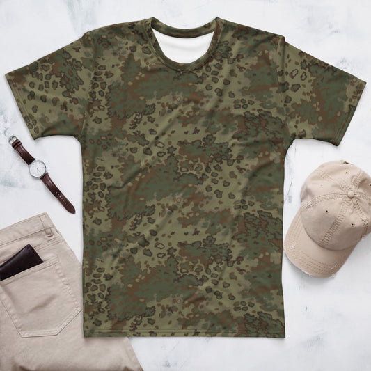 German Oak Leaf Multi-terrain CAMO Mens t-shirt - XS - T-Shirts