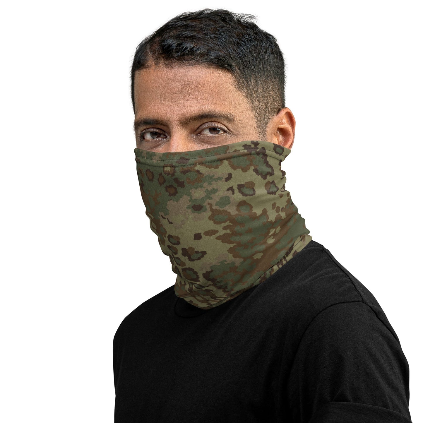 German Oak Leaf Multi-terrain CAMO Neck Gaiter - Gaiters