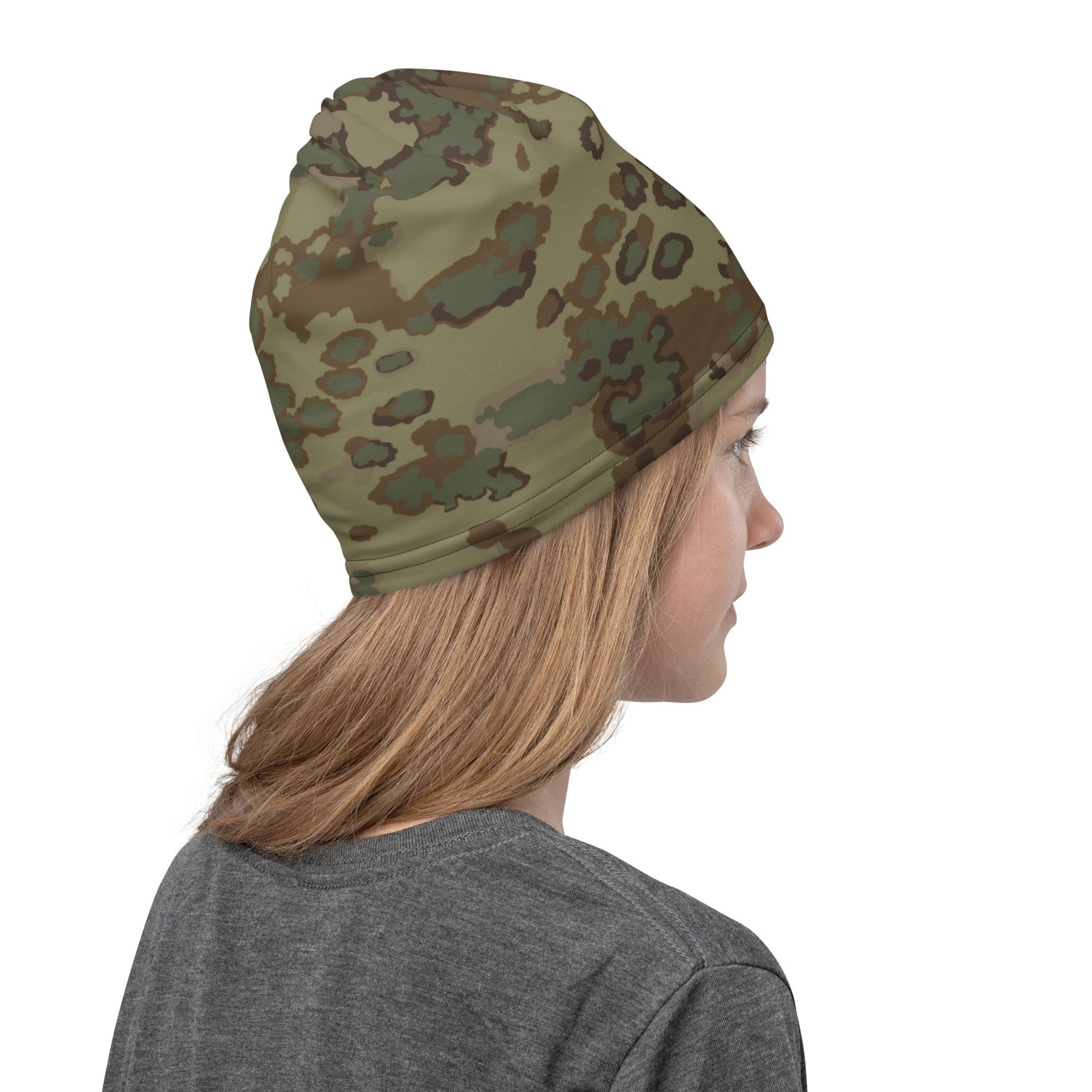 German Oak Leaf Multi-terrain CAMO Neck Gaiter - Gaiters