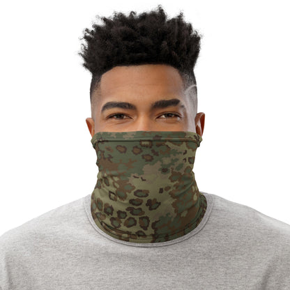 German Oak Leaf Multi-terrain CAMO Neck Gaiter - Gaiters