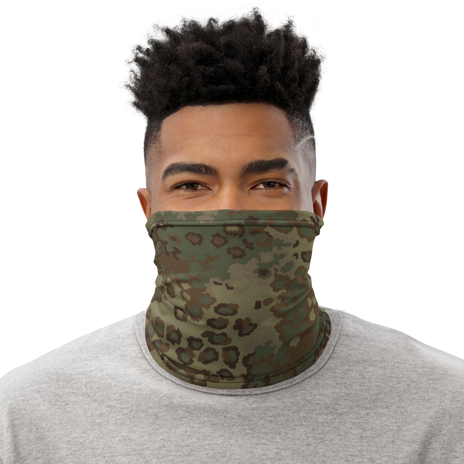 German Oak Leaf Multi-terrain CAMO Neck Gaiter - Gaiters
